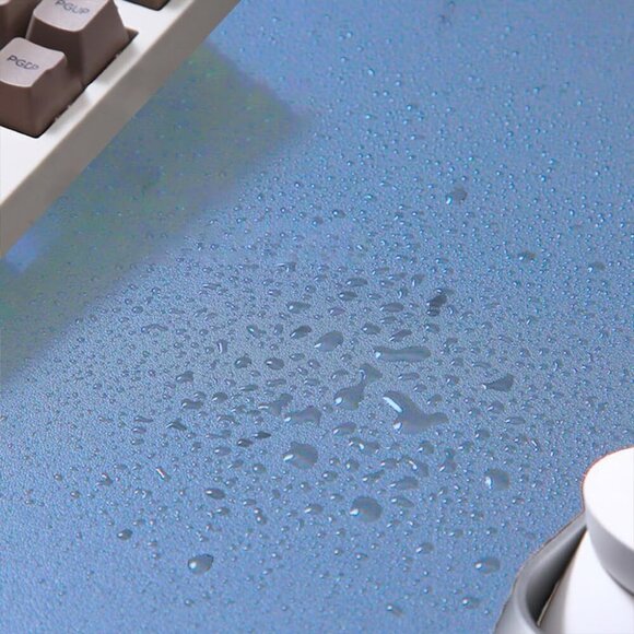 Protector Office Desk Mat, Dual-Sided Large Mouse Pad, Waterproof Desk Blotter P - Picture 3 of 7